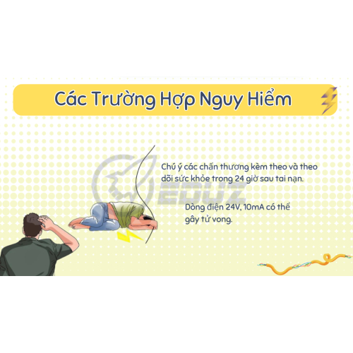 3. Các trường hợp nguy hiểm